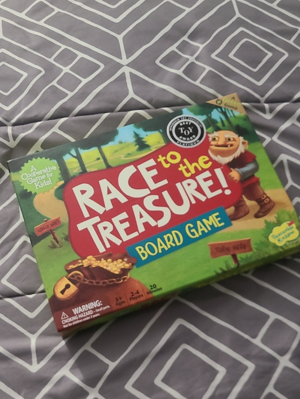 Race to the Treasure! Board Game
